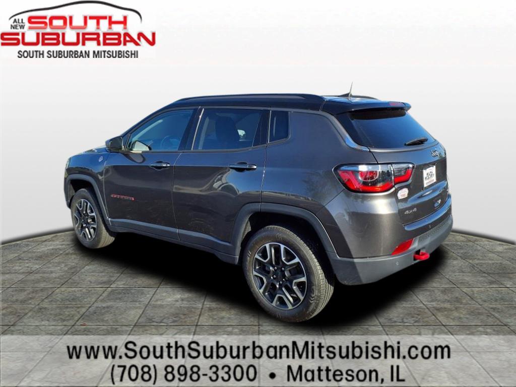 Thumbnail image of 2021 Jeep Compass at South Suburban Mitsubishi
