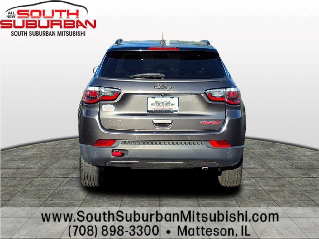 Thumbnail image of 2021 Jeep Compass at South Suburban Mitsubishi