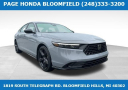 Thumbnail image of 2023 Honda Accord Hybrid at Page Honda of Bloomfield
