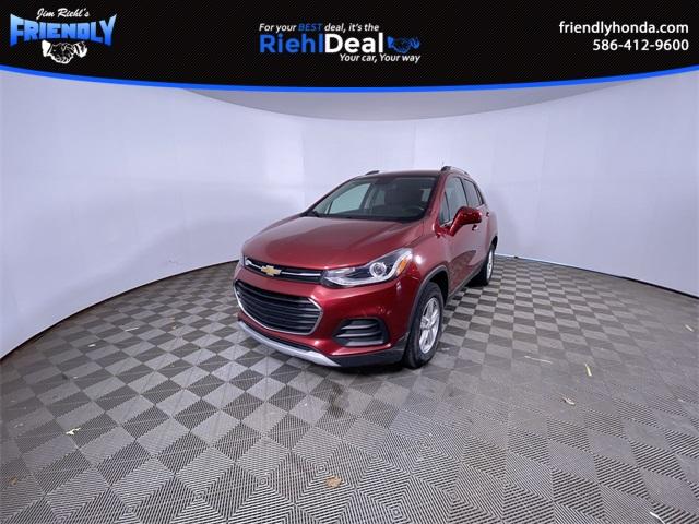 Thumbnail image of 2019 Chevrolet Trax at Jim Riehl's Friendly Honda