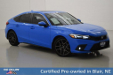 Thumbnail image of 2024 Honda Civic at SidDillonChevyUsed of Blair, NE