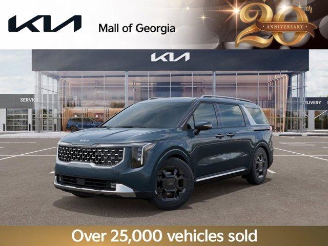 Thumbnail image of 2025 Kia Carnival Hybrid at KiaMallOfGeorgia of Buford, GA