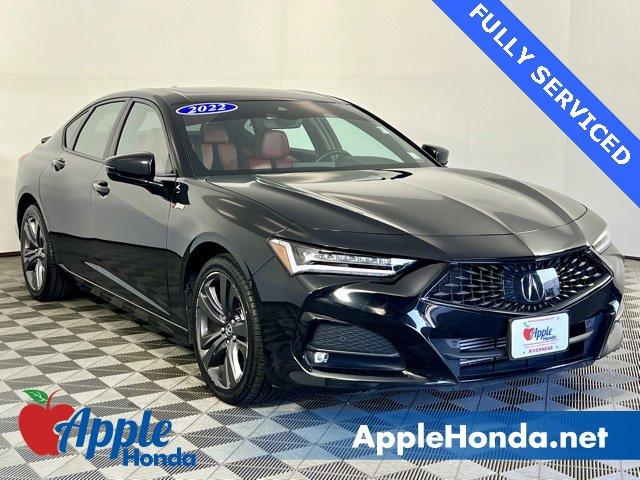 Thumbnail image of 2022 Acura TLX at Apple Honda