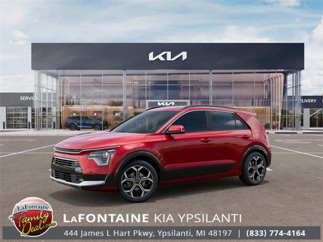 Thumbnail image of 2025 Kia Niro at LaFontaine Kia