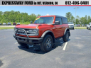 Thumbnail image of 2024 Ford Bronco at Expressway Ford Of Mount Vernon - NEW