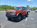 Thumbnail image of 2024 Ford Bronco at Expressway Ford Of Mount Vernon - NEW