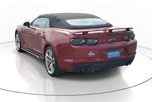 Thumbnail image of 2023 Chevrolet Camaro at Al Serra Buick GMC