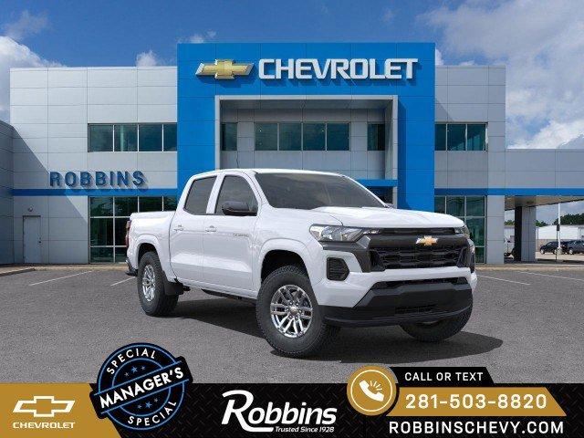 Thumbnail image of 2025 Chevrolet Colorado at RobbinsChevroletNew of Humble, TX