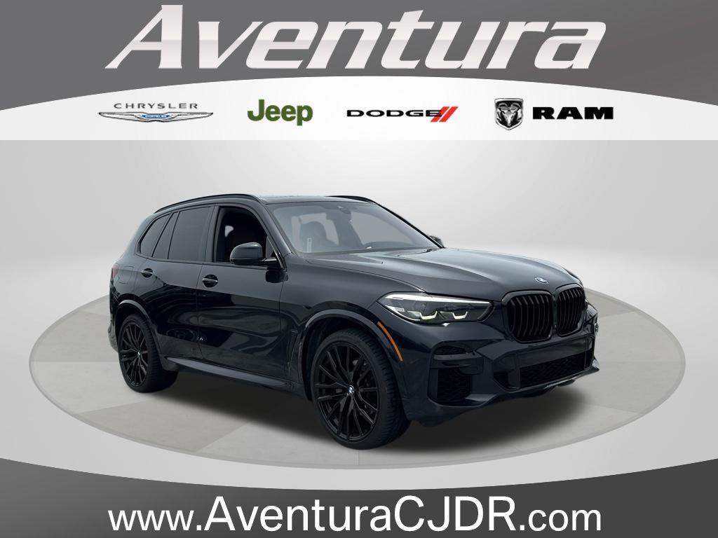Thumbnail image of 2022 BMW X5 at Aventura Chrysler Jeep Dodge Ram