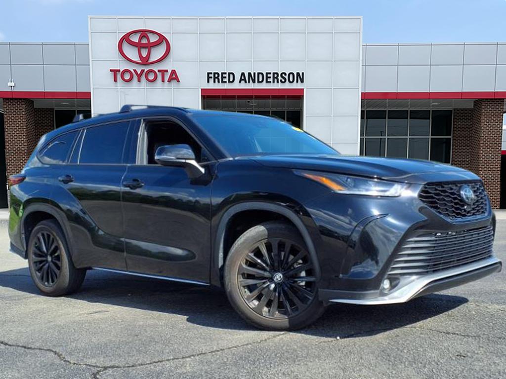 Thumbnail image of 2023 Toyota Highlander at Fred Anderson Toyota Of Sanford