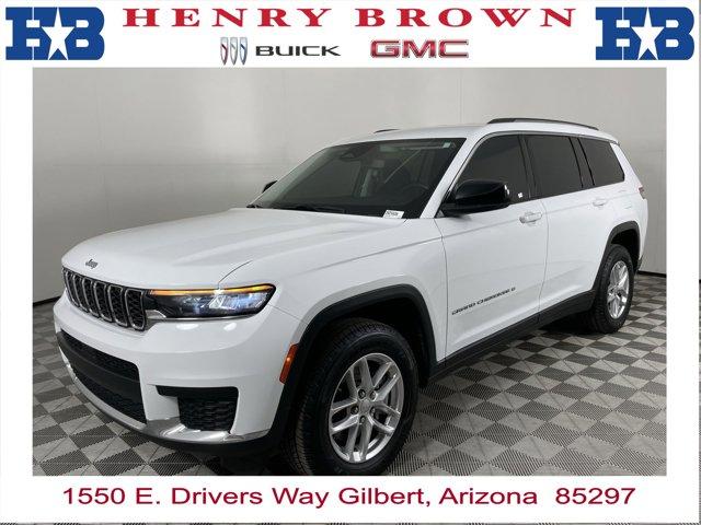 Thumbnail image of 2021 Jeep Grand Cherokee L at Henry Brown Buick GMC - New
