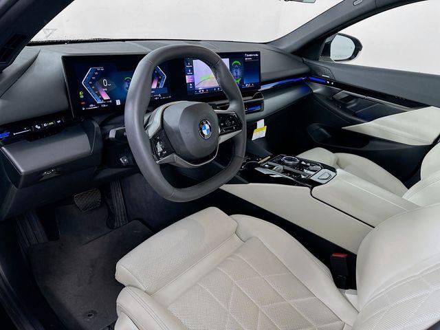 Thumbnail image of 2024 BMW 5 Series at Habberstad BMW of Huntington