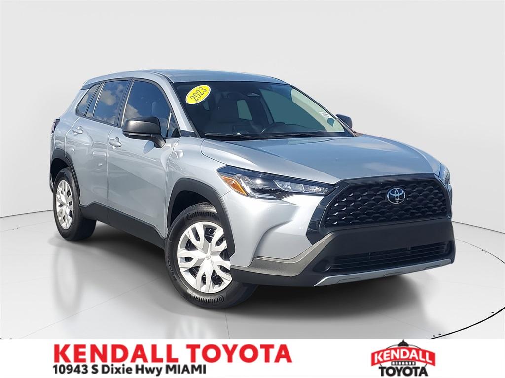 Thumbnail image of 2023 Toyota Corolla Cross at Kendall Toyota Scion