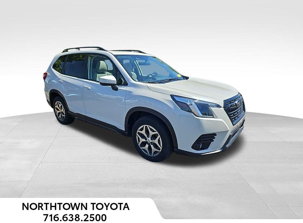 Image of 2022 Subaru Forester Premium