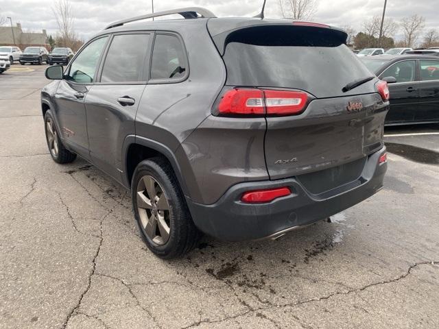 Thumbnail image of 2017 Jeep Cherokee at LaFontaine Chrysler Dodge Jeep Ram of Fenton