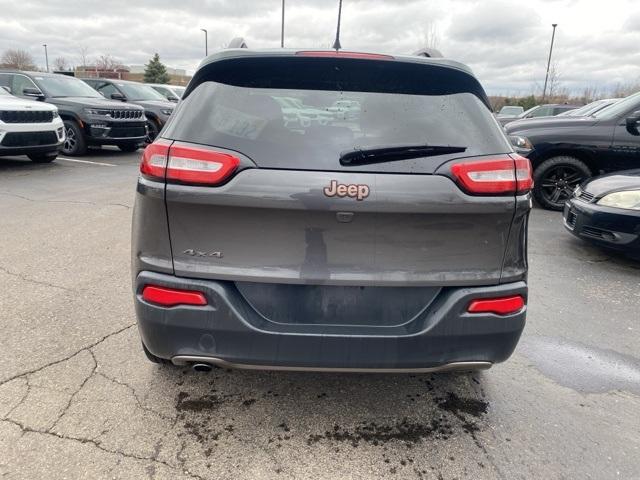Thumbnail image of 2017 Jeep Cherokee at LaFontaine Chrysler Dodge Jeep Ram of Fenton