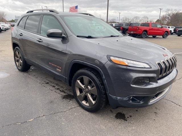 Thumbnail image of 2017 Jeep Cherokee at LaFontaine Chrysler Dodge Jeep Ram of Fenton