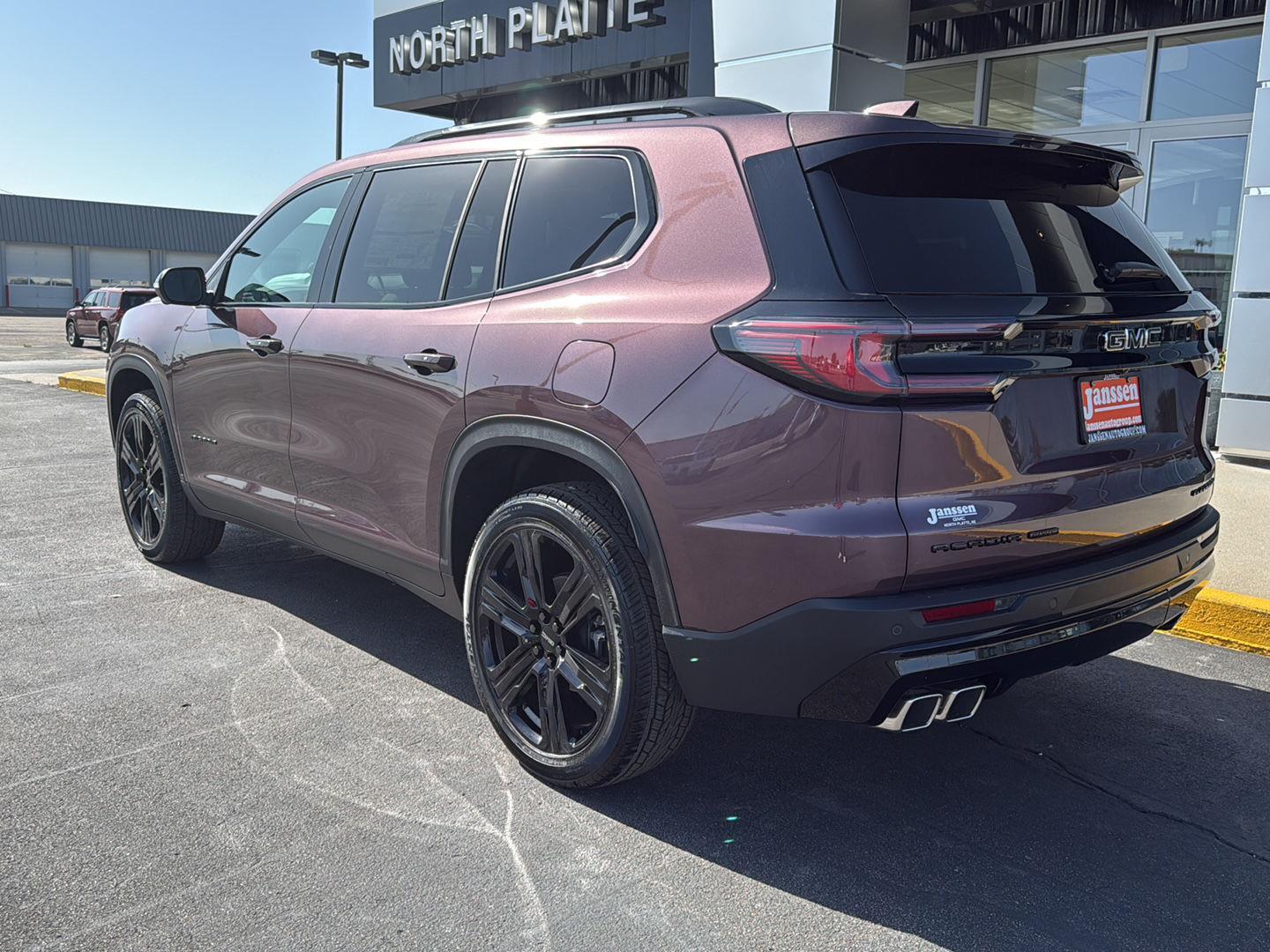 Thumbnail image of 2025 GMC Acadia at Janssen Buick GMC