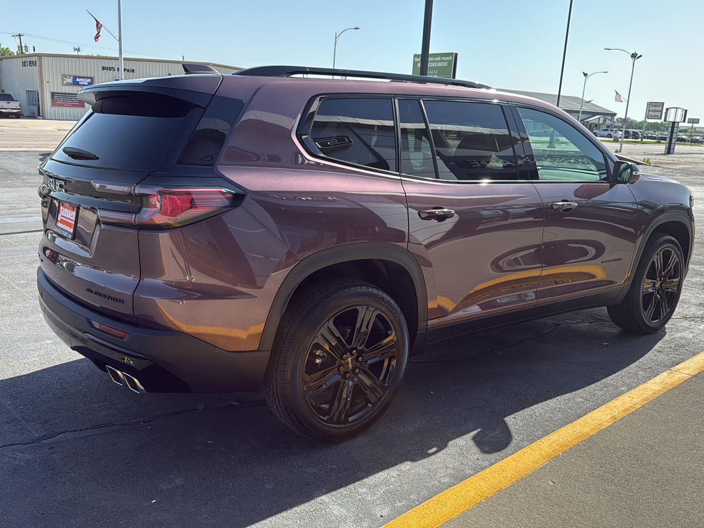 Thumbnail image of 2025 GMC Acadia at Janssen Buick GMC