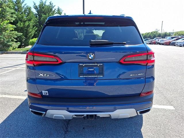 Thumbnail image of 2019 BMW X5 at Del Toyota