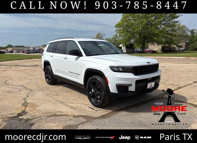 Thumbnail image of 2025 Jeep Grand Cherokee L at James Hodge Chrysler Jeep Dodge Ram