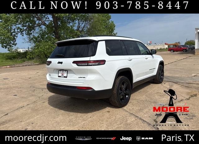 Thumbnail image of 2025 Jeep Grand Cherokee L at James Hodge Chrysler Jeep Dodge Ram