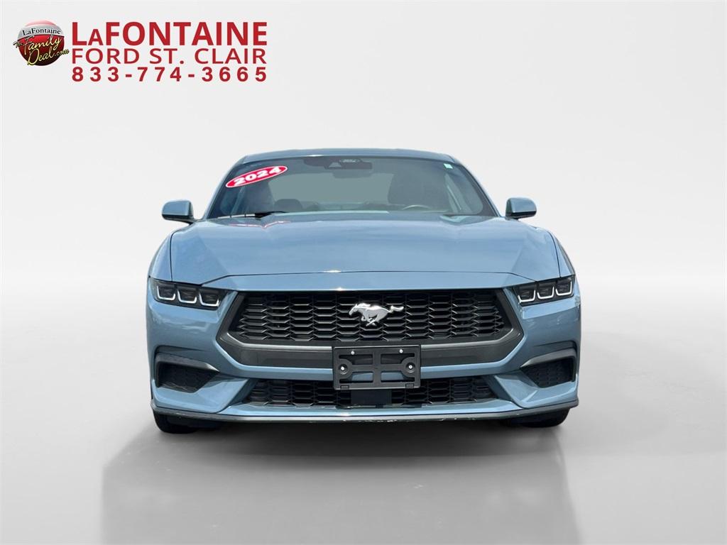 Thumbnail image of 2024 Ford Mustang at LaFontaine Ford St. Clair