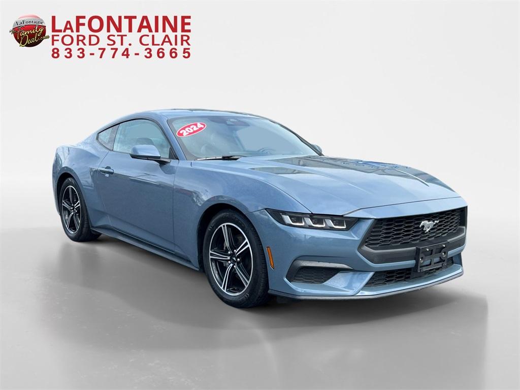Thumbnail image of 2024 Ford Mustang at LaFontaine Ford St. Clair