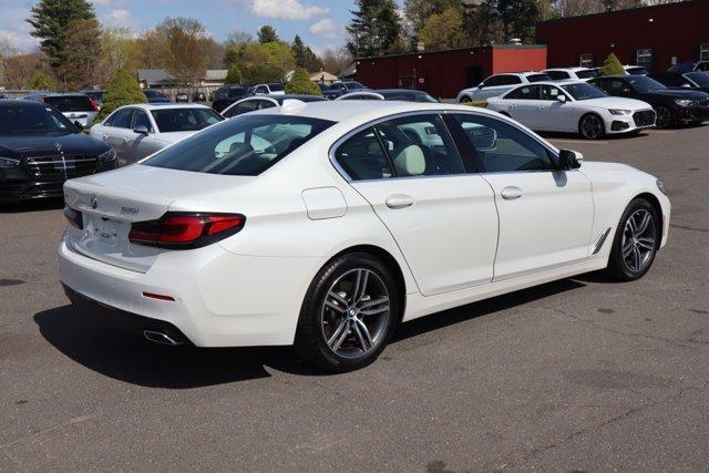 Thumbnail image of 2022 BMW 5 Series at NorthBayImportsNew of East Windsor, CT