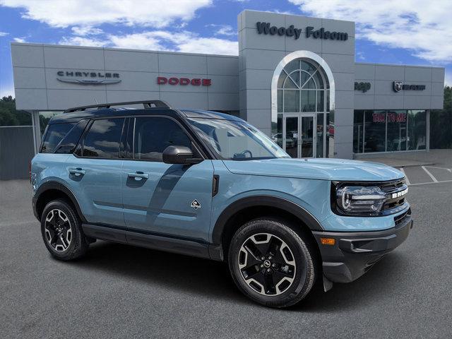 Thumbnail image of 2023 Ford Bronco Sport at WoodyFolsomCDJRofVidalia-New of Vidalia, GA