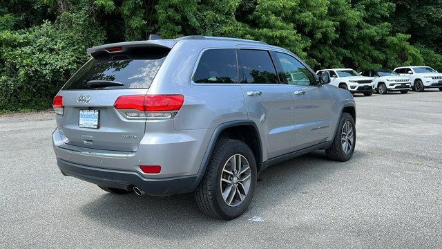 Thumbnail image of 2018 Jeep Grand Cherokee at Croton Auto Park