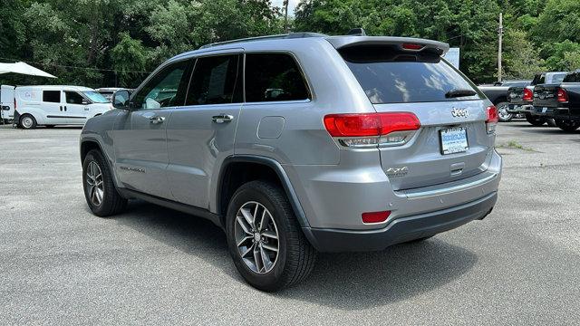 Thumbnail image of 2018 Jeep Grand Cherokee at Croton Auto Park