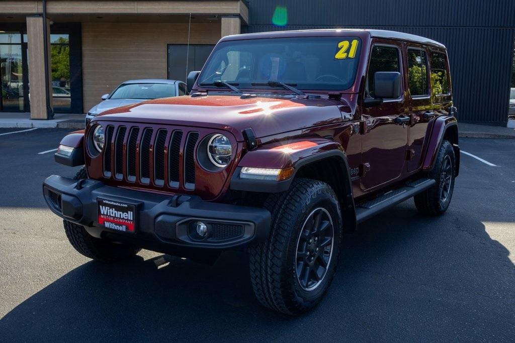 Thumbnail image of 2021 Jeep Wrangler Unlimited at Withnell Dodge