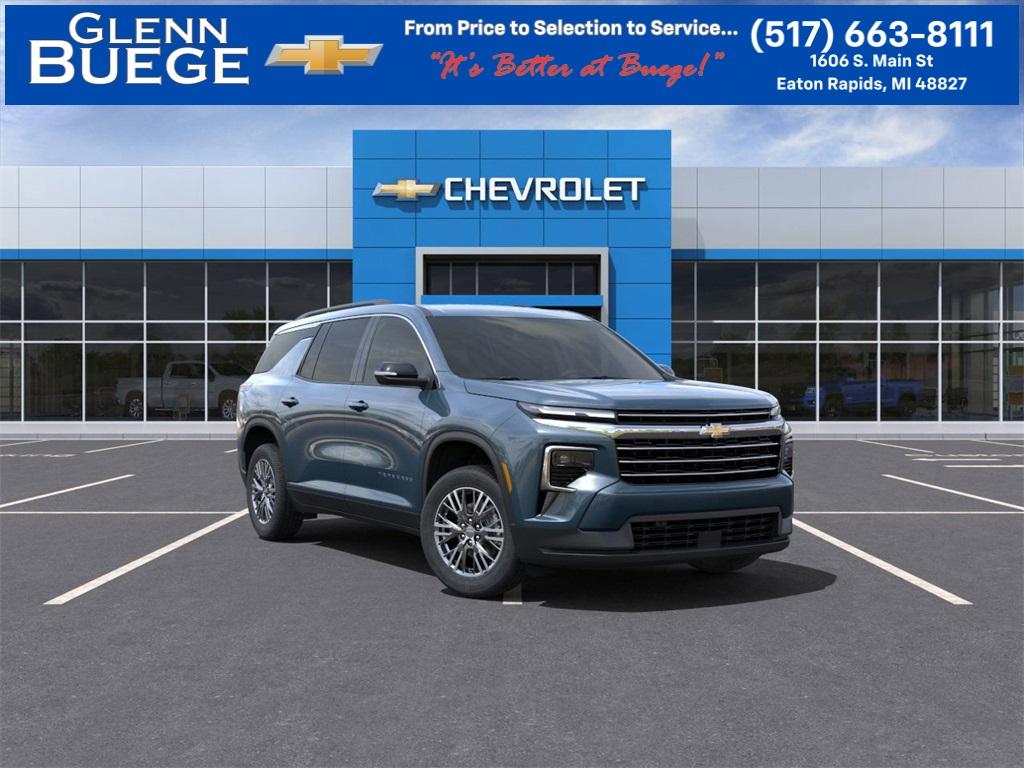 Thumbnail image of 2025 Chevrolet Traverse at Glenn Buege Chevrolet