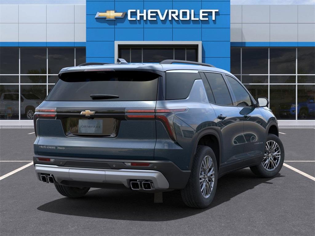 Thumbnail image of 2025 Chevrolet Traverse at Glenn Buege Chevrolet