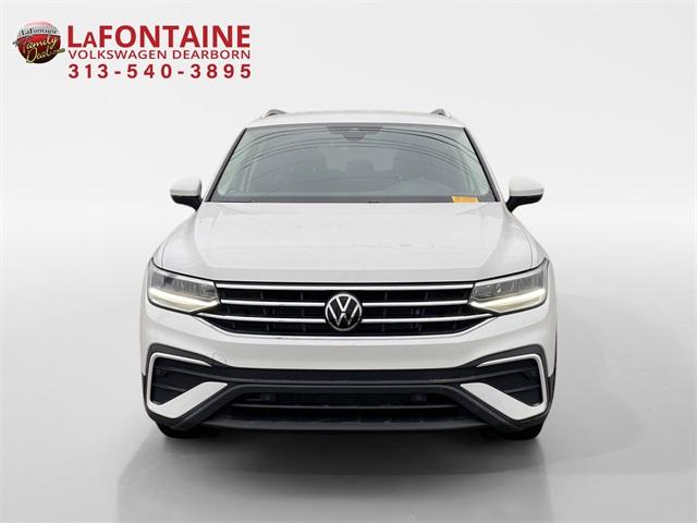Thumbnail image of 2022 Volkswagen Tiguan at LaFontaine Volkswagen of Dearborn