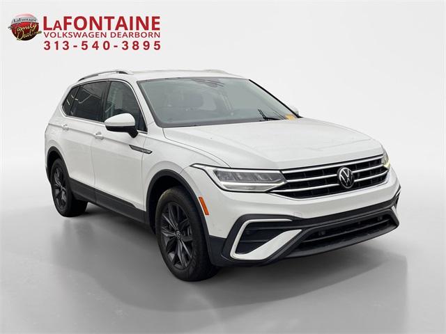 Thumbnail image of 2022 Volkswagen Tiguan at LaFontaine Volkswagen of Dearborn