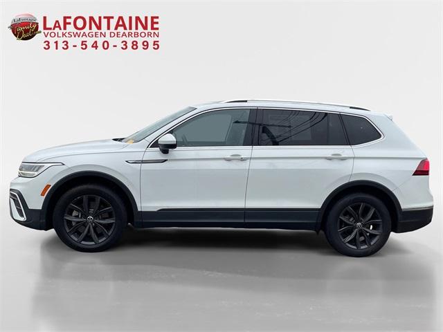 Thumbnail image of 2022 Volkswagen Tiguan at LaFontaine Volkswagen of Dearborn