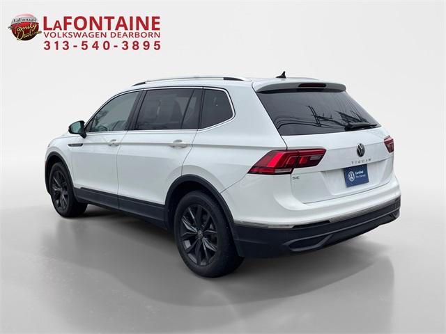 Thumbnail image of 2022 Volkswagen Tiguan at LaFontaine Volkswagen of Dearborn