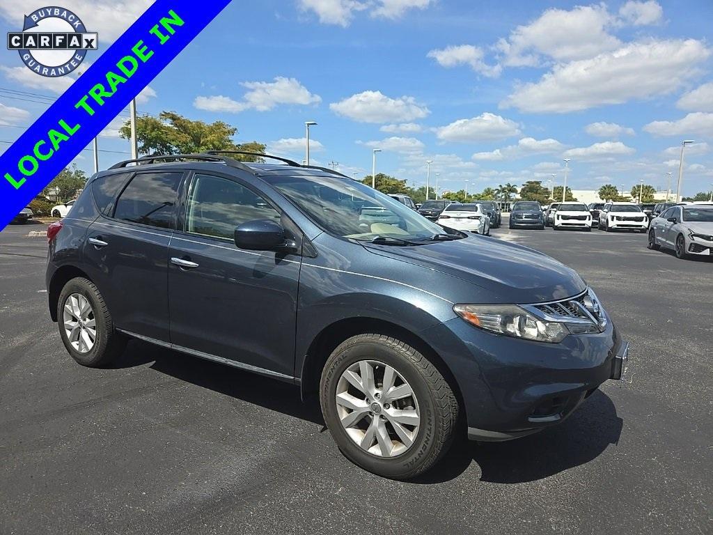 Thumbnail image of 2011 Nissan Murano at Kia of Cape Coral