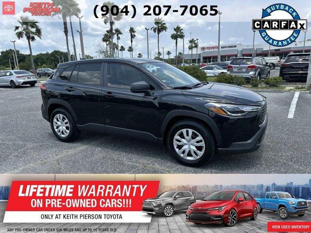 Thumbnail image of 2023 Toyota Corolla Cross at KeithPiersonToyota-Used of Jacksonville, FL