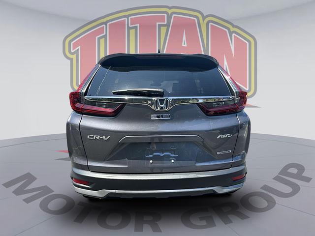 Thumbnail image of 2021 Honda CR-V at Honda of Manhasset