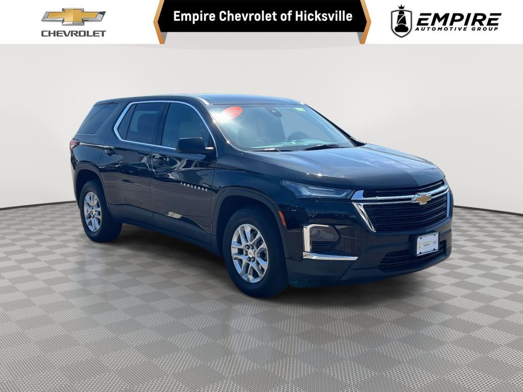 Thumbnail image of 2022 Chevrolet Traverse at Empire Chevrolet of Hicksville