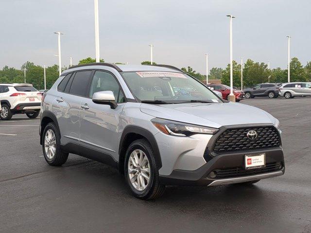Thumbnail image of 2023 Toyota Corolla Cross at Toyota of Naperville - NEW