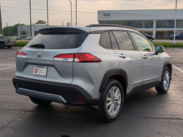 Thumbnail image of 2023 Toyota Corolla Cross at Toyota of Naperville - NEW