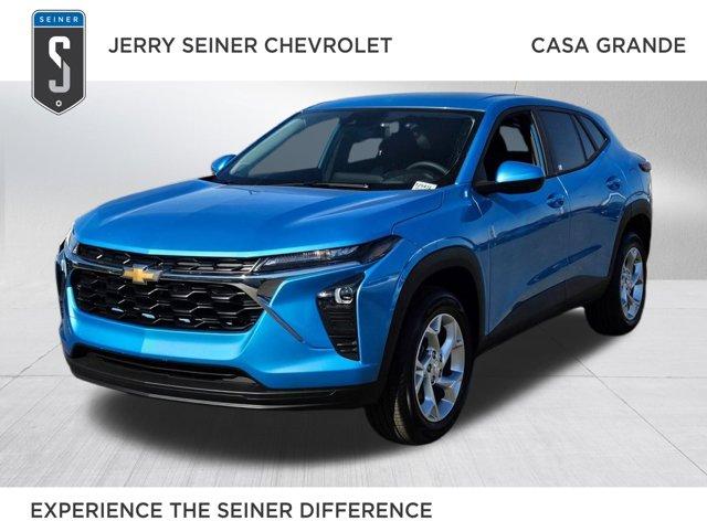 Thumbnail image of 2025 Chevrolet Trax at Jerry Seiner Chevrolet - Used