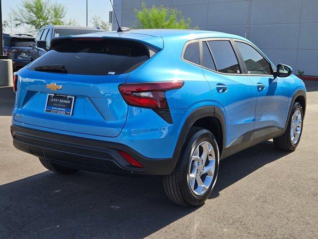 Thumbnail image of 2025 Chevrolet Trax at Jerry Seiner Chevrolet - Used