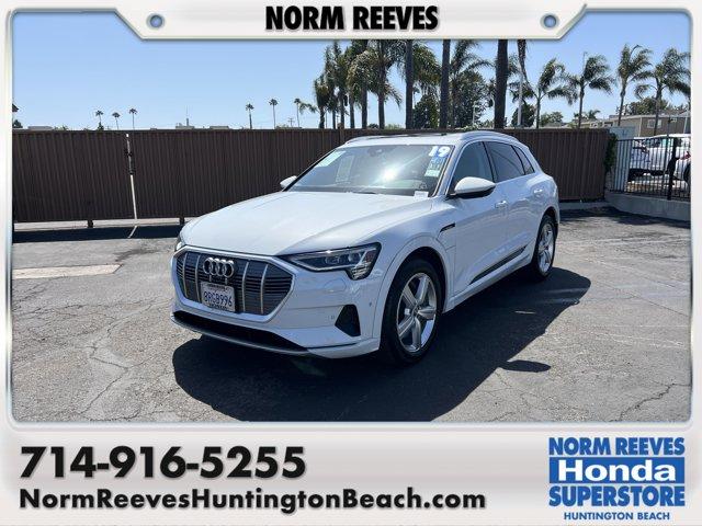 Thumbnail image of 2019 Audi e-tron at HondaHuntingtonBeach USED