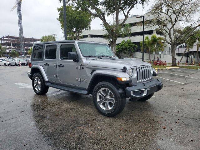 Thumbnail image of 2020 Jeep Wrangler Unlimited at LorenzoNissan-New of Ft Lauderdale, FL
