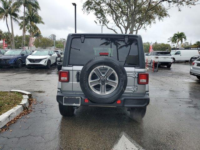 Thumbnail image of 2020 Jeep Wrangler Unlimited at LorenzoNissan-New of Ft Lauderdale, FL